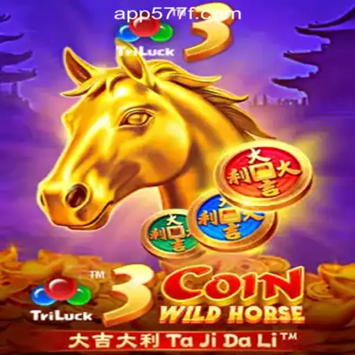 Explore the Thrill of 3CoinWildHorse - A Premier Slot Experience